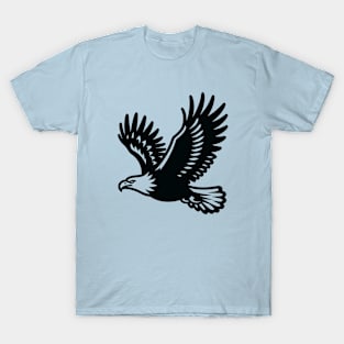 Bald Eagle Flying T-Shirt